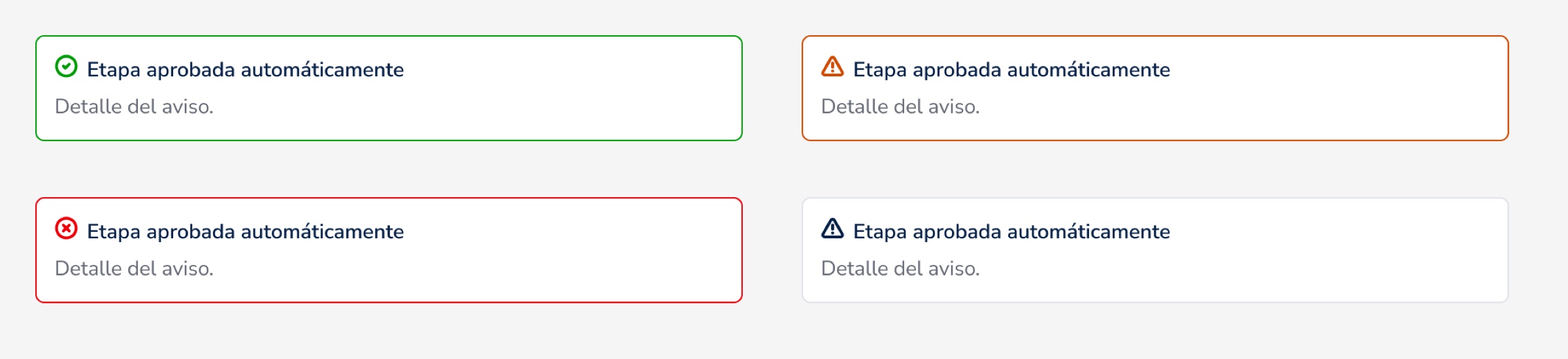 Alertas
